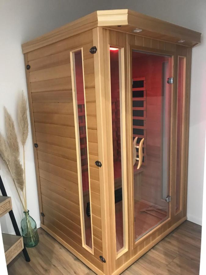 L'Instant T 4* Balneo, Sauna Et Parking Prive Colmar Zewnętrze zdjęcie