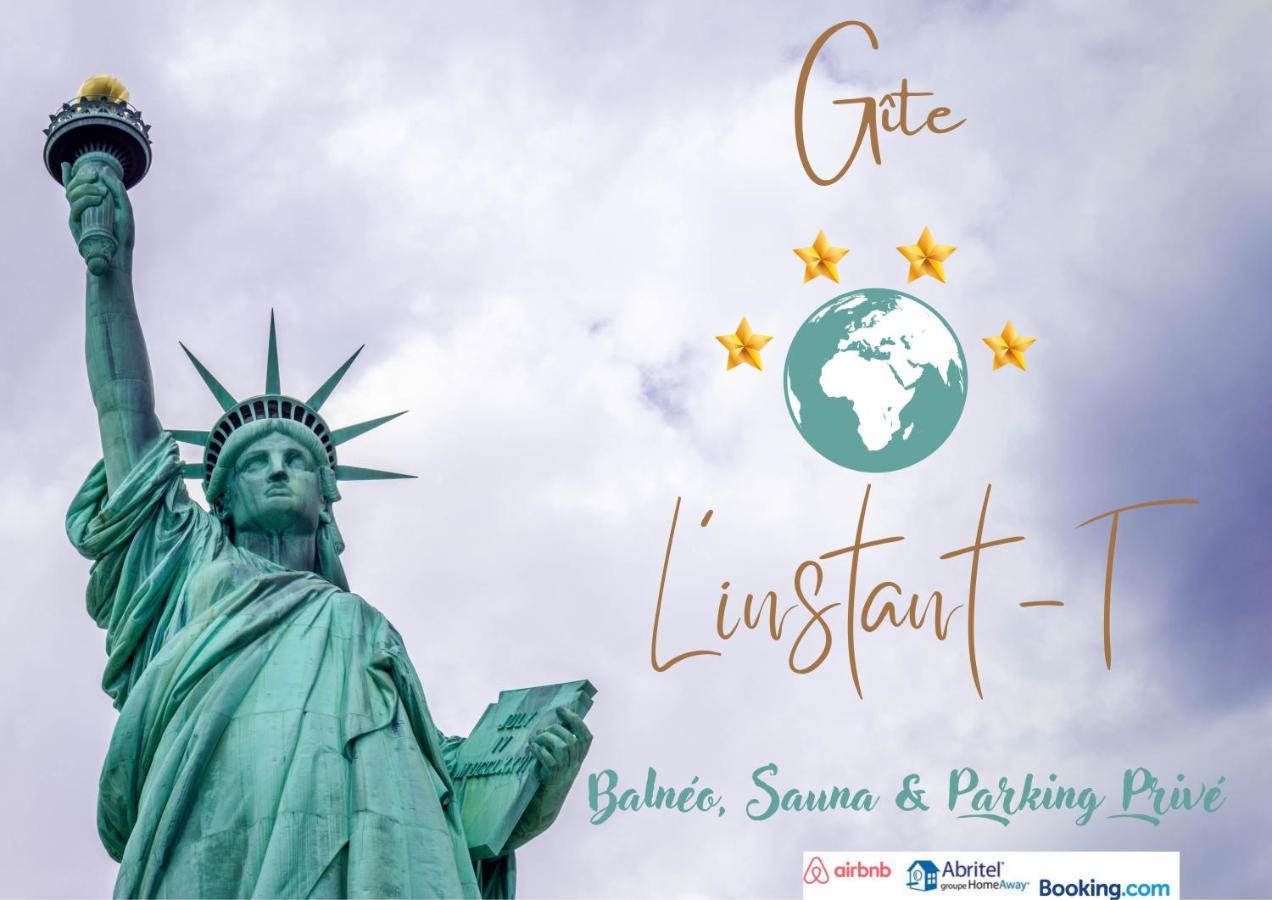 L'Instant T 4* Balneo, Sauna Et Parking Prive Colmar Zewnętrze zdjęcie